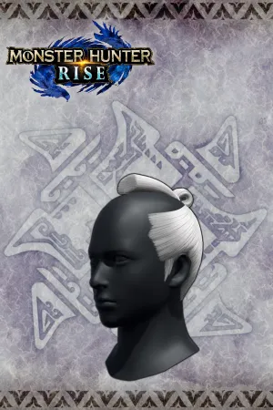 Прическа "Узел на макушке"