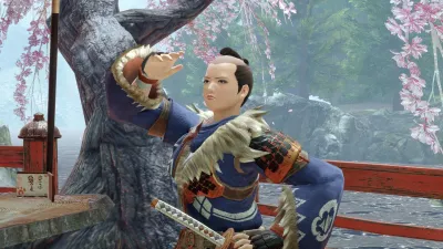 Прическа "Узел на макушке" — скриншот 3