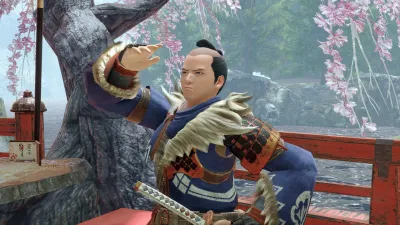 Прическа "Узел на макушке" — скриншот 4