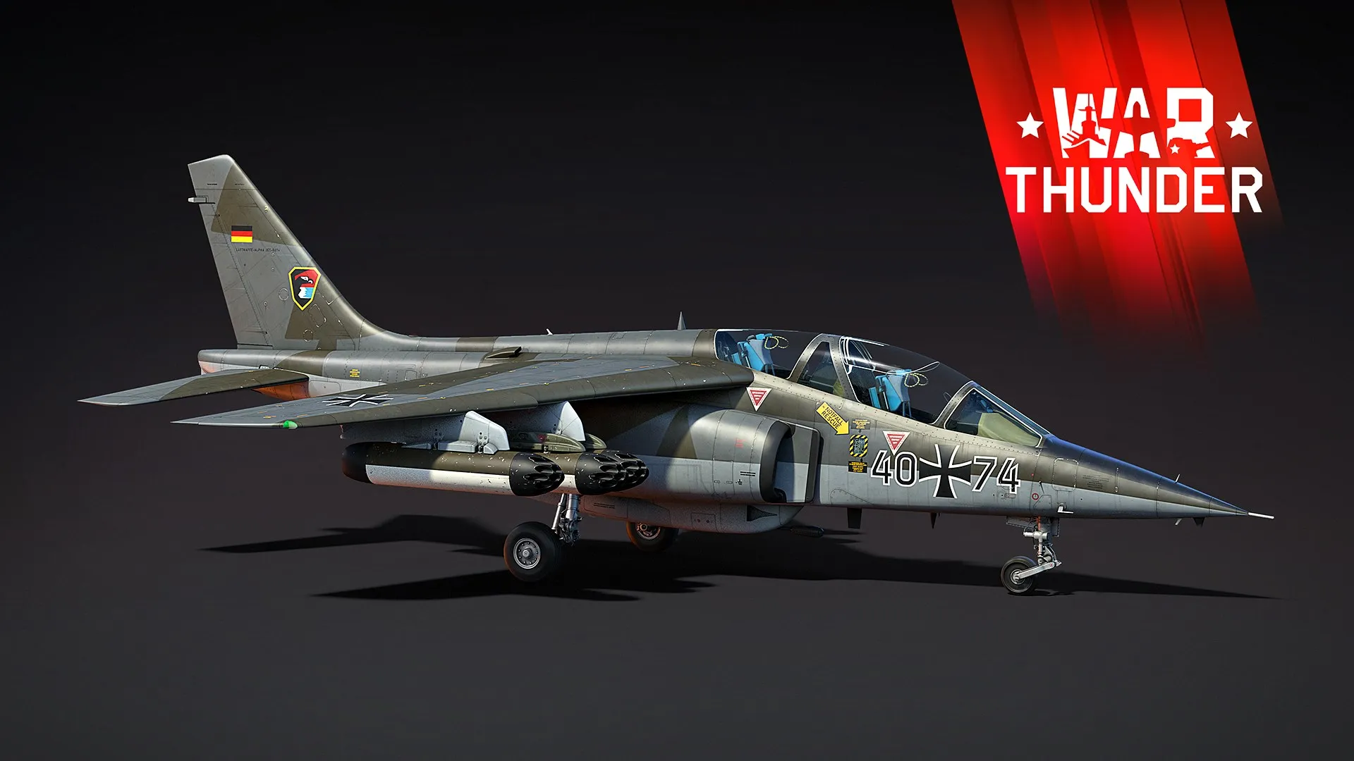 War Thunder - Набор Alpha Jet A