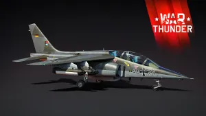 War Thunder - Набор Alpha Jet A