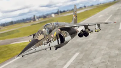 War Thunder - Набор Alpha Jet A — скриншот 1