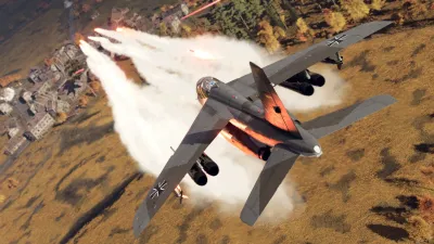 War Thunder - Набор Alpha Jet A — скриншот 2