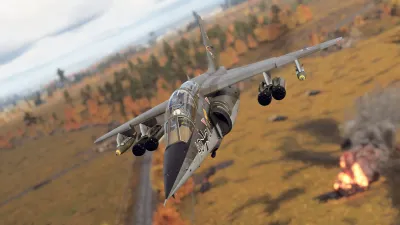 War Thunder - Набор Alpha Jet A — скриншот 3