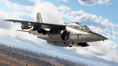 War Thunder - Набор Alpha Jet A — скриншот 4