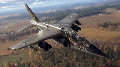 War Thunder - Набор Alpha Jet A — скриншот 5