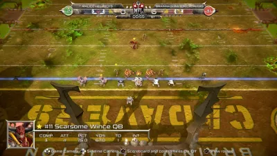 Mutant Football League - Complete Bundle — скриншот 5