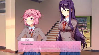 Doki Doki Literature Club Plus! — скриншот 3