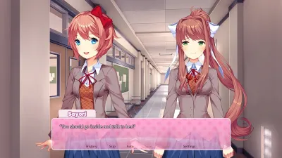 Doki Doki Literature Club Plus! — скриншот 5