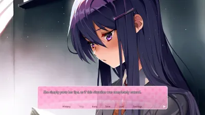 Doki Doki Literature Club Plus! — скриншот 8