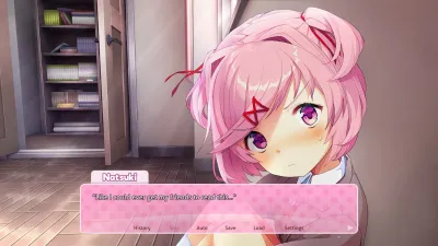 Doki Doki Literature Club Plus! — скриншот 9