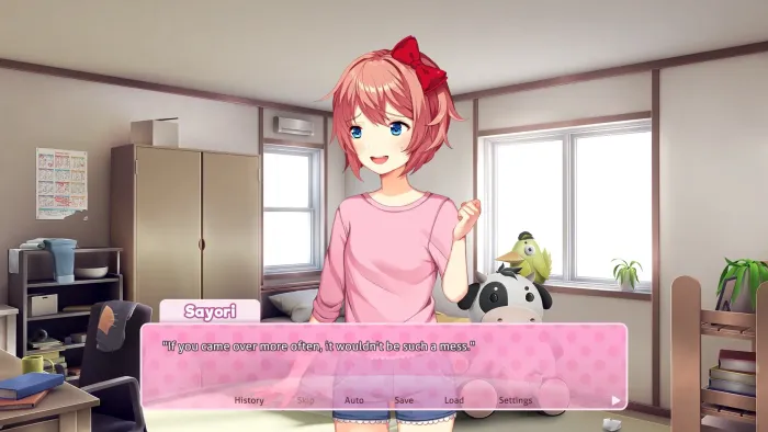Doki Doki Literature Club Plus! — скриншот 10