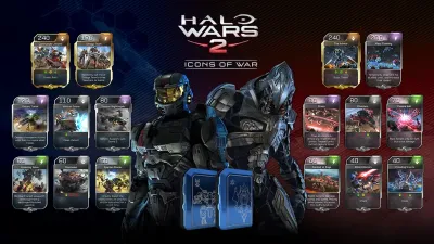 Halo Wars 2: Легенды войны — скриншот 1