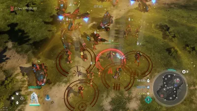 Halo Wars 2: Легенды войны — скриншот 4