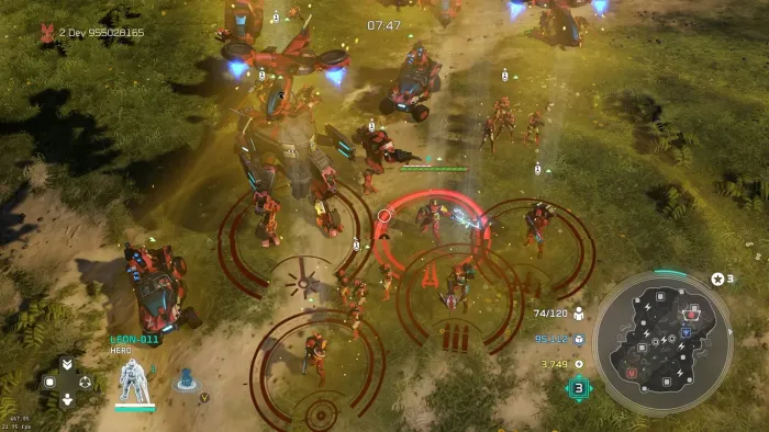 Halo Wars 2: Легенды войны — скриншот 4