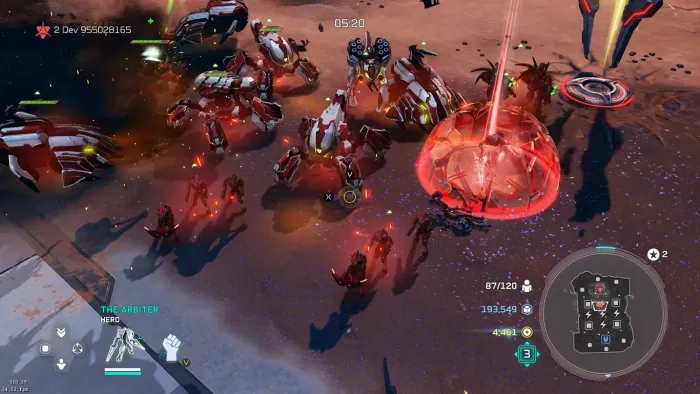 Halo Wars 2: Легенды войны — скриншот 9
