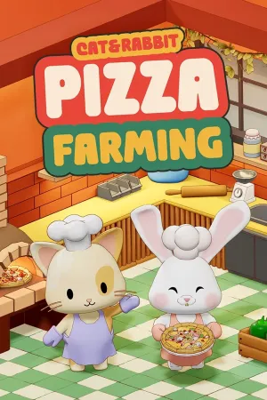 Cat&Rabbit Pizza Farming