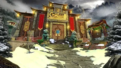 Tibetan Quest: Beyond World's End (Xbox Version) — скриншот 1