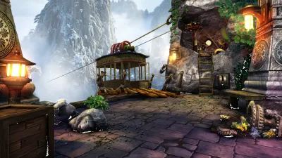 Tibetan Quest: Beyond World's End (Xbox Version) — скриншот 9