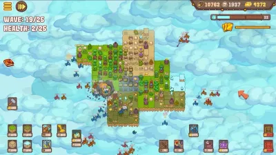 Block Tower TD 2 (Windows) — скриншот 3