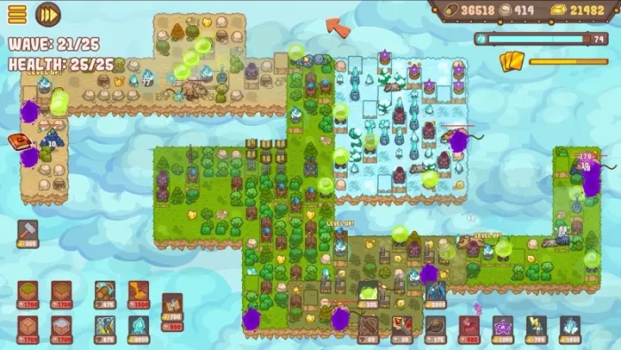 Block Tower TD 2 (Windows) — скриншот 4
