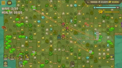 Block Tower TD 2 (Windows) — скриншот 6