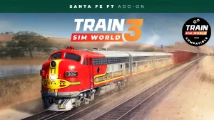 Train Sim World® 4 Compatible: Santa Fe F7