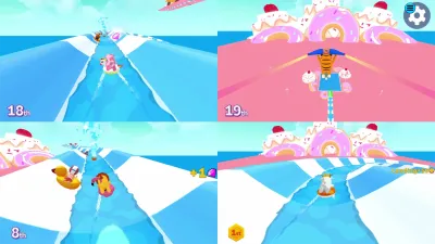 Aquapark io: Platinum Edition — скриншот 3