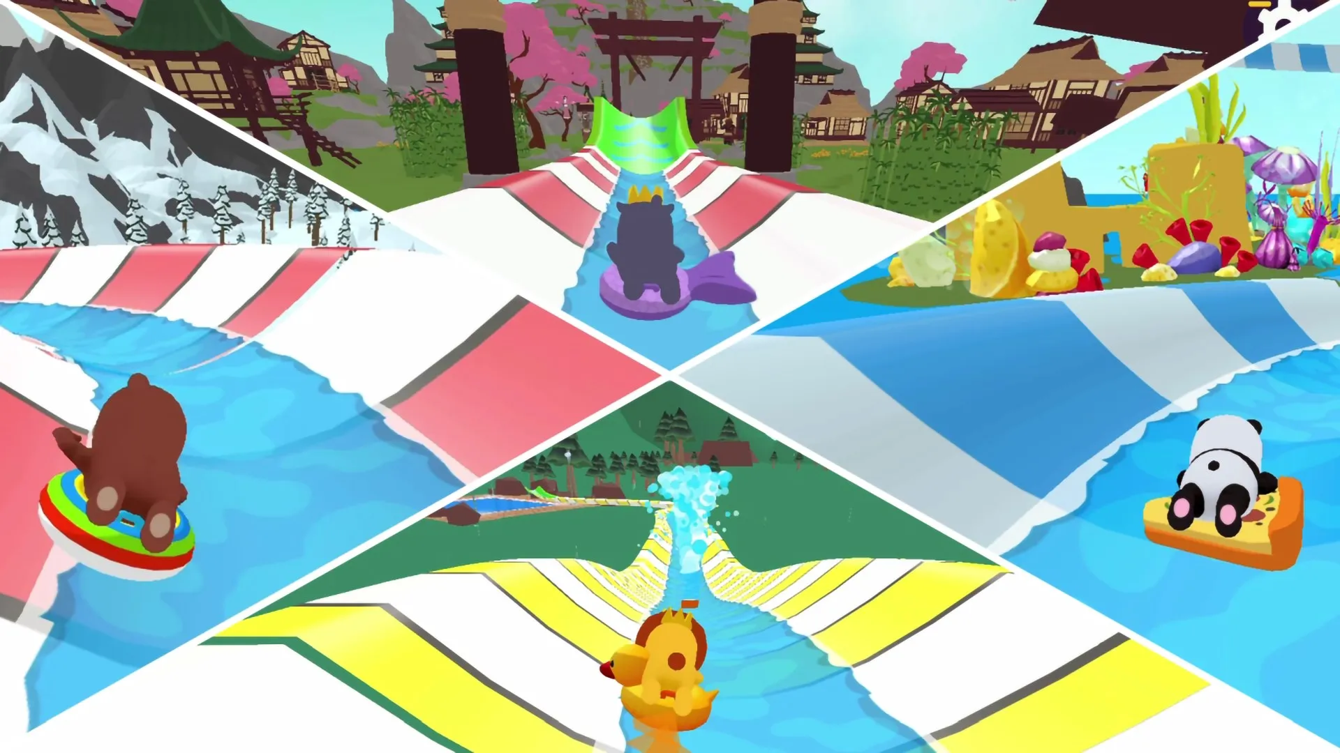 Aquapark io: Platinum Edition — трейлер