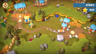 Overcooked! 2 - Carnival of Chaos — скриншот 1