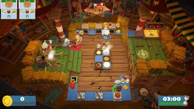 Overcooked! 2 - Carnival of Chaos — скриншот 5