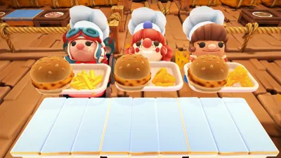 Overcooked! 2 - Carnival of Chaos — скриншот 6