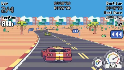 Steel Racer — скриншот 2