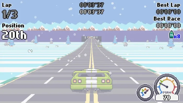 Steel Racer — скриншот 3