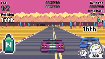 Steel Racer — скриншот 5