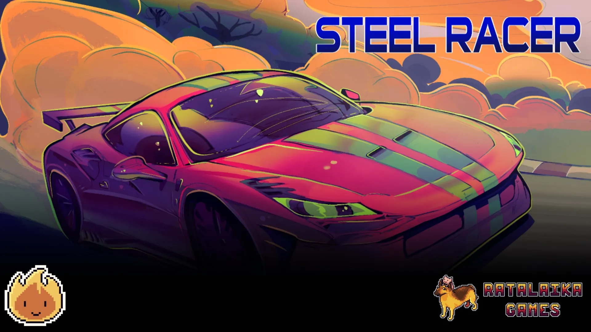 Steel Racer — трейлер
