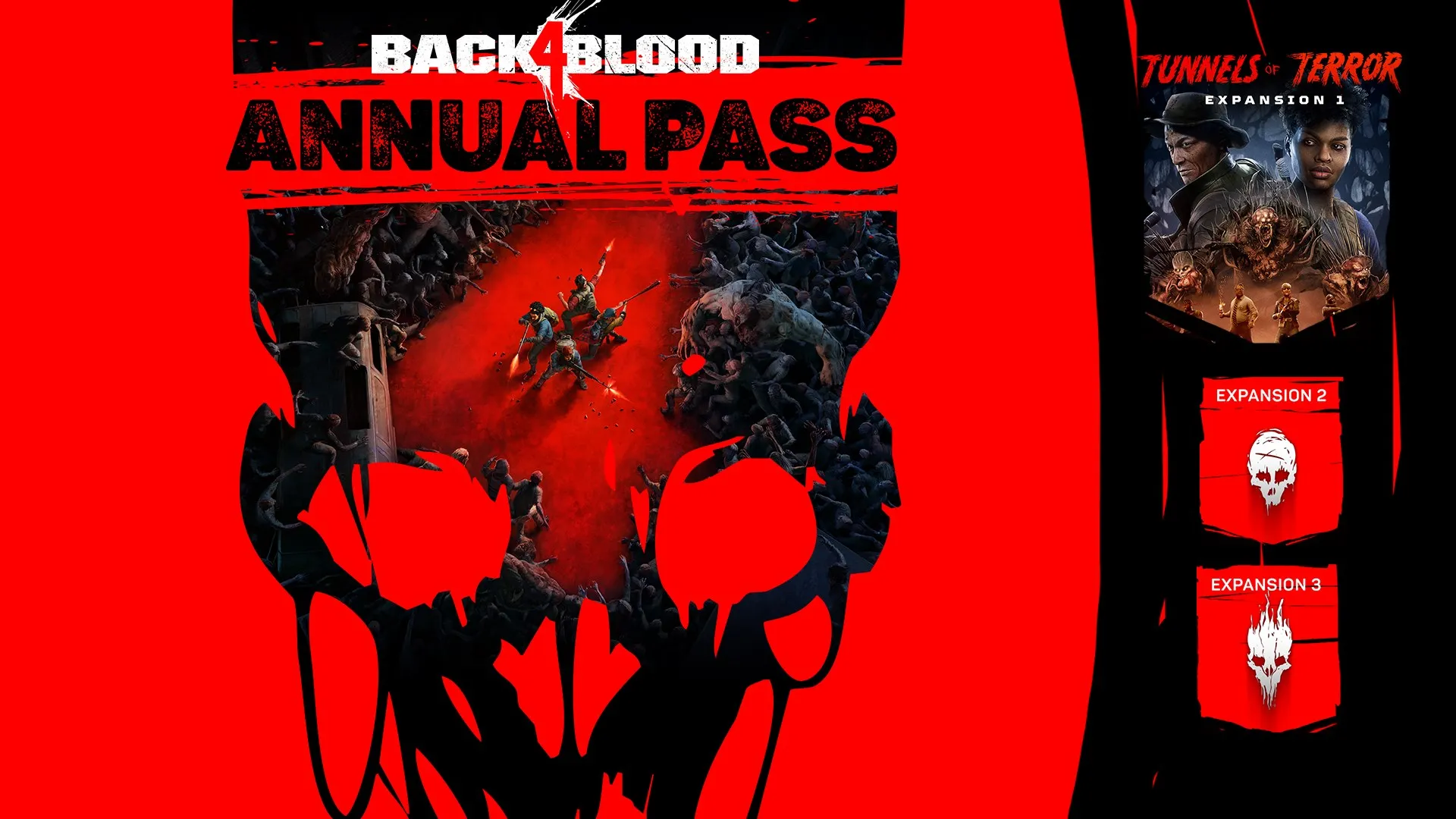 Годовой абонемент для Back 4 Blood