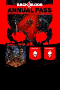 Годовой абонемент для Back 4 Blood