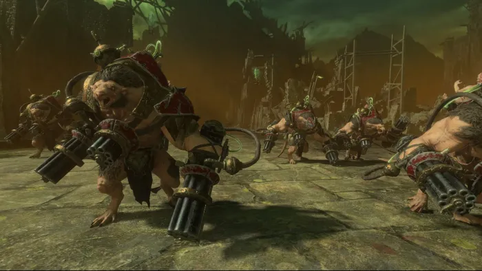 Total War: WARHAMMER III — Thanquol — Lords of the End Times — скриншот 4