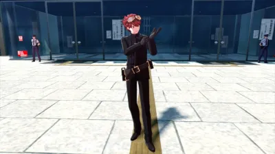 Digimon Story Time Stranger - Costume Public Safety Suit & Special Supplies Set — скриншот 1