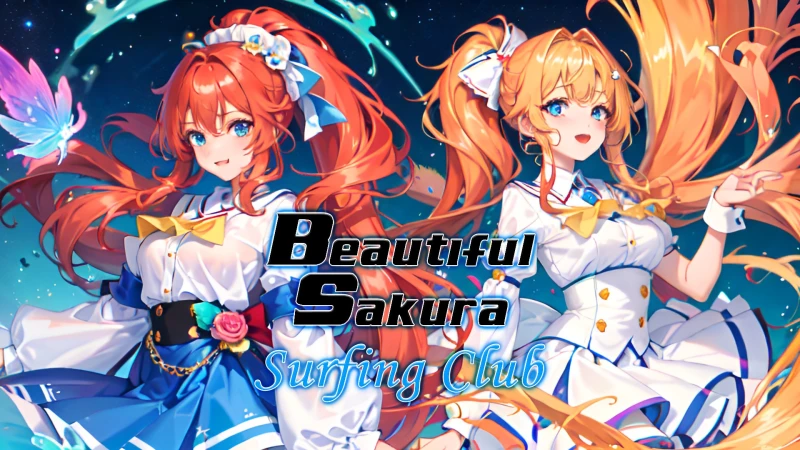 Beautiful Sakura: Surfing Club (Windows)