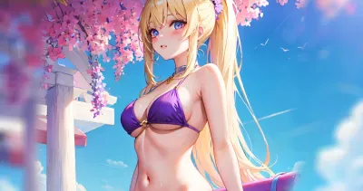 Beautiful Sakura: Surfing Club (Windows) — скриншот 5