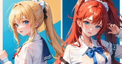 Beautiful Sakura: Surfing Club (Windows) — скриншот 6