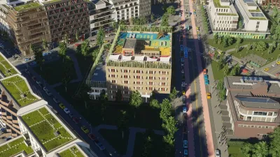 Cities: Skylines II - Creator Pack: Urban Promenades — скриншот 1