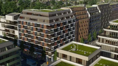 Cities: Skylines II - Creator Pack: Urban Promenades — скриншот 2