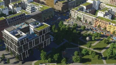 Cities: Skylines II - Creator Pack: Urban Promenades — скриншот 3