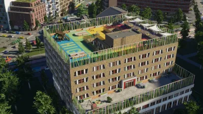 Cities: Skylines II - Creator Pack: Urban Promenades — скриншот 6