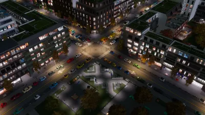 Cities: Skylines II - Creator Pack: Urban Promenades — скриншот 7