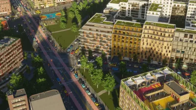 Cities: Skylines II - Creator Pack: Urban Promenades — скриншот 8