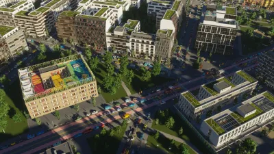 Cities: Skylines II - Creator Pack: Urban Promenades — скриншот 10